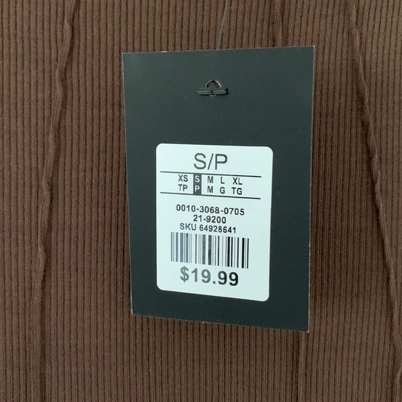 Long sleeve stitching detail top - Picture 3 of 4